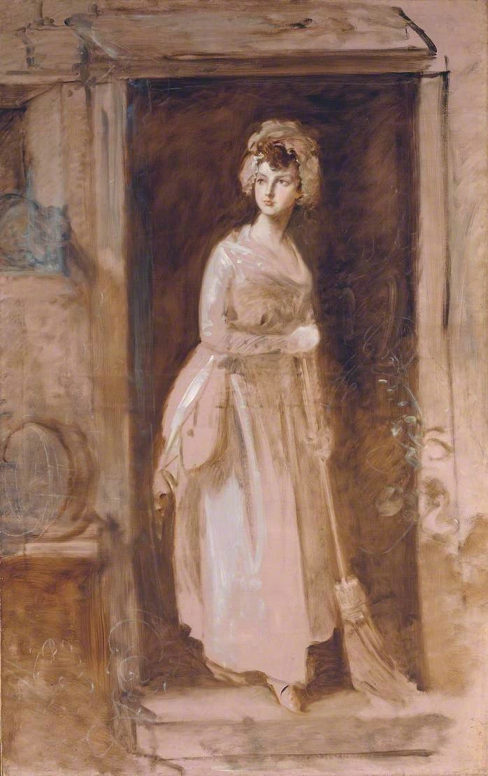 La cameriera - Tate Britain, Londra